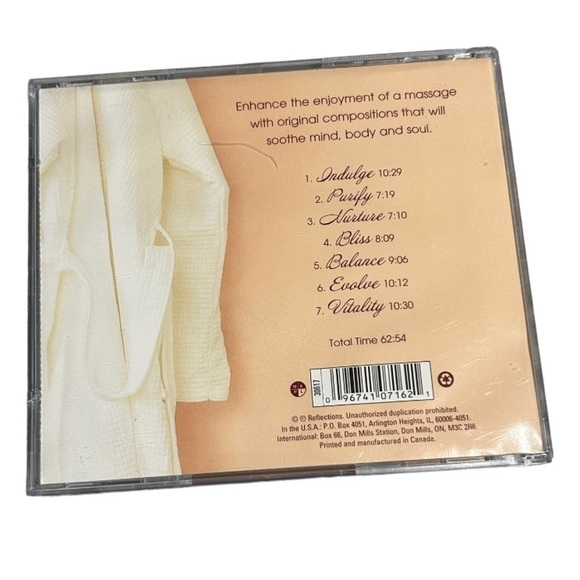 Massage Music For Relaxation Listen And Escape Into Serenity Take Me Time - Picture 3 of 6